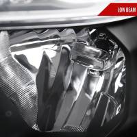 Spec'D Tuning Products - Spec-D 2019-2022 Dodge RAM 1500 Animated LED Bar Factory Style Headlights (Matte Black Housing/Clear Lens) - Image 1