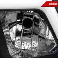 Spec'D Tuning Products - Spec-D 2019-2022 Dodge RAM 1500 Animated LED Bar Factory Style Headlights (Matte Black Housing/Clear Lens) - Image 2