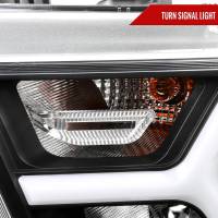 Spec'D Tuning Products - Spec-D 2019-2022 Dodge RAM 1500 Animated LED Bar Factory Style Headlights (Matte Black Housing/Clear Lens) - Image 4