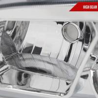 Spec'D Tuning Products - Spec-D 2006-2010 Dodge Charger Switchback Sequential LED Bar Factory Style Headlights (Chrome Housing/Clear Lens) - Image 2