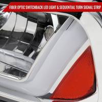 Spec'D Tuning Products - Spec-D 2006-2010 Dodge Charger Switchback Sequential LED Bar Factory Style Headlights (Chrome Housing/Clear Lens) - Image 3