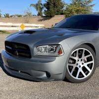 Spec'D Tuning Products - Spec-D 2006-2010 Dodge Charger Switchback Sequential LED Bar Factory Style Headlights (Chrome Housing/Clear Lens) - Image 7