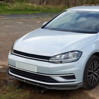 Spec'D Tuning Products - Spec-D 2014-2017 Volkswagen Golf Mk7 Matte Black Polypropylene 3PC Bumper Lip - Image 8