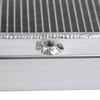 Spec'D Tuning Products - Spec-D 1963-1969 Dodge Dart/Charger/Coronet Plymouth Satellite/Belvedere/Savoy Aluminum 3-Row Performance Radiator - Image 3