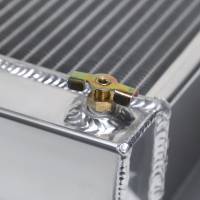 Spec'D Tuning Products - Spec-D 1963-1969 Dodge Dart/Charger/Coronet Plymouth Satellite/Belvedere/Savoy Aluminum 3-Row Performance Radiator - Image 4