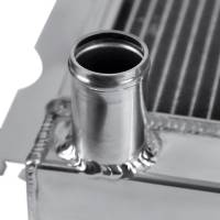 Spec'D Tuning Products - Spec-D 1963-1969 Dodge Dart/Charger/Coronet Plymouth Satellite/Belvedere/Savoy Aluminum 3-Row Performance Radiator - Image 5