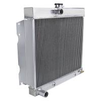 Spec'D Tuning Products - Spec-D 1963-1969 Dodge Dart/Charger/Coronet Plymouth Satellite/Belvedere/Savoy Aluminum 3-Row Performance Radiator - Image 8