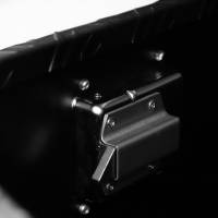 Spec'D Tuning Products - Spec-D Universal 15~29" Heavy Duty Black Aluminum Truck Trailer Tongue Tool Box w/ Lock & Keys - Image 5