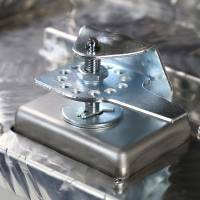 Spec'D Tuning Products - Spec-D Universal 36" Heavy Duty Silver Aluminum Underbody Truck Tool Box w/ T-Handle Latches, Locks, & Keys - Image 6