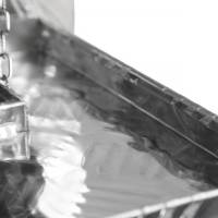 Spec'D Tuning Products - Spec-D Universal 36" Heavy Duty Silver Aluminum Underbody Truck Tool Box w/ T-Handle Latches, Locks, & Keys - Image 8