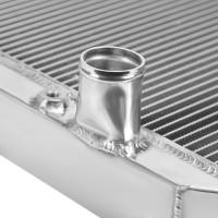 Spec'D Tuning Products - Spec-D 1963-1970 Ford Mustang/Fairlane/Falcon/Galaxie/Torino Mercury Cougar V8 Aluminum 3-Row Performance Radiator - Image 4