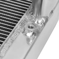 Spec'D Tuning Products - Spec-D 1963-1970 Ford Mustang/Fairlane/Falcon/Galaxie/Torino Mercury Cougar V8 Aluminum 3-Row Performance Radiator - Image 5