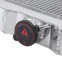 Spec'D Tuning Products - Spec-D 1963-1970 Ford Mustang/Fairlane/Falcon/Galaxie/Torino Mercury Cougar V8 Aluminum 3-Row Performance Radiator - Image 6