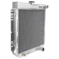 Spec'D Tuning Products - Spec-D 1963-1970 Ford Mustang/Fairlane/Falcon/Galaxie/Torino Mercury Cougar V8 Aluminum 3-Row Performance Radiator - Image 8