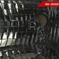 Spec'D Tuning Products - Spec-D 1993-1998 Jeep Grand Cherokee Factory Style Headlights (Chrome Housing/Smoke Lens) - Image 1