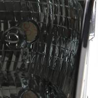 Spec'D Tuning Products - Spec-D 1993-1998 Jeep Grand Cherokee Factory Style Headlights (Chrome Housing/Smoke Lens) - Image 2