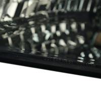 Spec'D Tuning Products - Spec-D 1993-1998 Jeep Grand Cherokee Factory Style Headlights (Chrome Housing/Smoke Lens) - Image 3