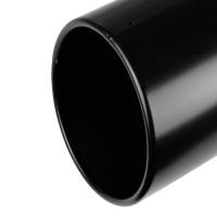 Spec'D Tuning Products - Spec-D Universal 4" Inlet/6" Outlet Black Stainless Steel Bolt-On Angled Exhaust Tip - Image 4