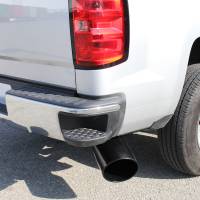 Spec'D Tuning Products - Spec-D Universal 4" Inlet/6" Outlet Black Stainless Steel Bolt-On Angled Exhaust Tip - Image 7