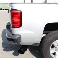 Spec'D Tuning Products - Spec-D Universal 4" Inlet/6" Outlet Black Stainless Steel Bolt-On Angled Exhaust Tip - Image 8