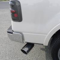 Spec'D Tuning Products - Spec-D Universal 4" Inlet/6" Outlet Chrome Stainless Steel Bolt-On Angled Exhaust Tip - Image 7