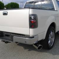 Spec'D Tuning Products - Spec-D Universal 4" Inlet/6" Outlet Chrome Stainless Steel Bolt-On Angled Exhaust Tip - Image 8