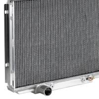 Spec'D Tuning Products - Spec-D 1967-1970 Ford Mustang/Fairlane/Ranchero/Torino Mercury Cougar 390ci V8 Aluminum 3-Row Performance Radiator - Image 2