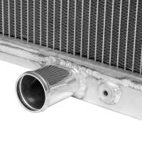 Spec'D Tuning Products - Spec-D 1967-1970 Ford Mustang/Fairlane/Ranchero/Torino Mercury Cougar 390ci V8 Aluminum 3-Row Performance Radiator - Image 3