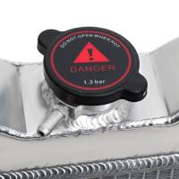 Spec'D Tuning Products - Spec-D 1967-1970 Ford Mustang/Fairlane/Ranchero/Torino Mercury Cougar 390ci V8 Aluminum 3-Row Performance Radiator - Image 7