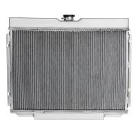 Spec'D Tuning Products - Spec-D 1967-1970 Ford Mustang/Fairlane/Ranchero/Torino Mercury Cougar 390ci V8 Aluminum 3-Row Performance Radiator - Image 8