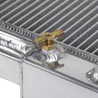 Spec'D Tuning Products - Spec-D 1967-1970 Ford Mustang/Fairlane/Ranchero Mercury Cougar Aluminum 3-Row Performance Radiator - Image 5