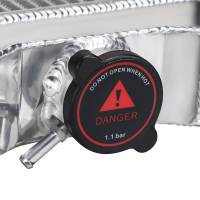 Spec'D Tuning Products - Spec-D 1967-1970 Ford Mustang/Fairlane/Ranchero Mercury Cougar Aluminum 3-Row Performance Radiator - Image 6