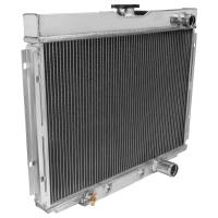 Spec'D Tuning Products - Spec-D 1967-1970 Ford Mustang/Fairlane/Ranchero Mercury Cougar Aluminum 3-Row Performance Radiator - Image 8