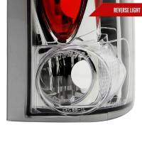 Spec'D Tuning Products - Spec-D 1988-2000 Chevrolet C/K C10/Silverado/Tahoe/Suburban GMC Sierra/Jimmy/Yukon Tail Lights (Chrome Housing/Clear Lens) - Image 1