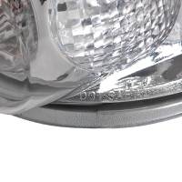 Spec'D Tuning Products - Spec-D 1988-2000 Chevrolet C/K C10/Silverado/Tahoe/Suburban GMC Sierra/Jimmy/Yukon Tail Lights (Chrome Housing/Clear Lens) - Image 4