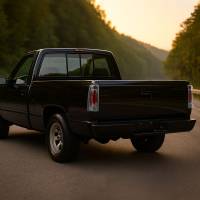 Spec'D Tuning Products - Spec-D 1988-2000 Chevrolet C/K C10/Silverado/Tahoe/Suburban GMC Sierra/Jimmy/Yukon Tail Lights (Chrome Housing/Clear Lens) - Image 7