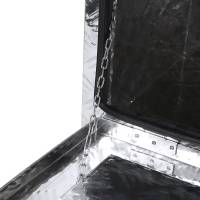 Spec'D Tuning Products - Spec-D Universal 24" Heavy Duty Silver Aluminum Underbody Truck Tool Box w/ T-Handle Latch, Lock, & Keys - Image 7