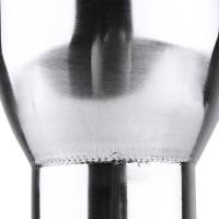 Spec'D Tuning Products - Spec-D Universal 2.5" Inlet/3.875" Outlet Chrome Stainless Steel Angled Burnt Blue Exhaust Tips - 2PC - Image 4