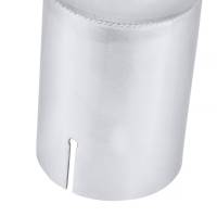 Spec'D Tuning Products - Spec-D Universal 2.5" Inlet/3.875" Outlet Chrome Stainless Steel Angled Burnt Blue Exhaust Tips - 2PC - Image 7