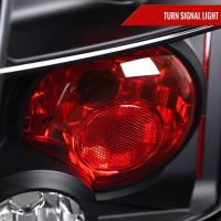 Spec'D Tuning Products - Spec-D 2007-2012 Dodge Caliber Tail Lights (Matte Black Housing/Clear Lens) - Image 2