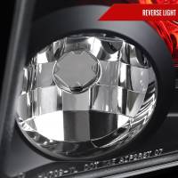 Spec'D Tuning Products - Spec-D 2007-2012 Dodge Caliber Tail Lights (Matte Black Housing/Clear Lens) - Image 3