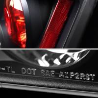 Spec'D Tuning Products - Spec-D 2007-2012 Dodge Caliber Tail Lights (Matte Black Housing/Clear Lens) - Image 4