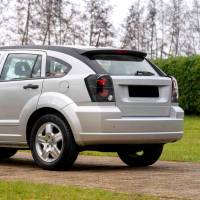 Spec'D Tuning Products - Spec-D 2007-2012 Dodge Caliber Tail Lights (Matte Black Housing/Clear Lens) - Image 7