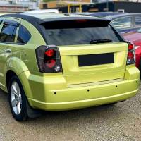 Spec'D Tuning Products - Spec-D 2007-2012 Dodge Caliber Tail Lights (Matte Black Housing/Clear Lens) - Image 8