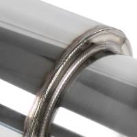 Spec'D Tuning Products - Spec-D Apexi N1 Style 2.5" Inlet/4" Outlet Stainless Steel Exhaust Muffler w/ Removable Silencer - Image 5