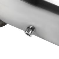 Spec'D Tuning Products - Spec-D Apexi N1 Style 2.5" Inlet/4" Outlet Stainless Steel Exhaust Muffler w/ Removable Silencer - Image 6