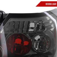 Spec'D Tuning Products - Spec-D 2006-2011 Honda Civic Coupe Tail Lights (Chrome Housing/Smoke Lens) - Image 2