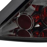 Spec'D Tuning Products - Spec-D 2006-2011 Honda Civic Coupe Tail Lights (Chrome Housing/Smoke Lens) - Image 4