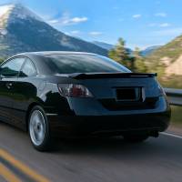 Spec'D Tuning Products - Spec-D 2006-2011 Honda Civic Coupe Tail Lights (Chrome Housing/Smoke Lens) - Image 7