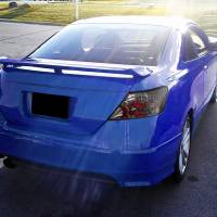 Spec'D Tuning Products - Spec-D 2006-2011 Honda Civic Coupe Tail Lights (Chrome Housing/Smoke Lens) - Image 8